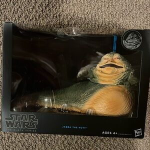 Jabba the Hutt 12" Collectible STAR WARS NEW IN BOX the black series